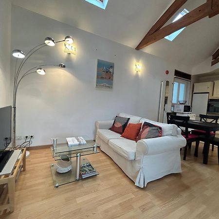 Charmant T3 Avec Terrasse Au Coeur De Ciboure Apartamento Exterior foto