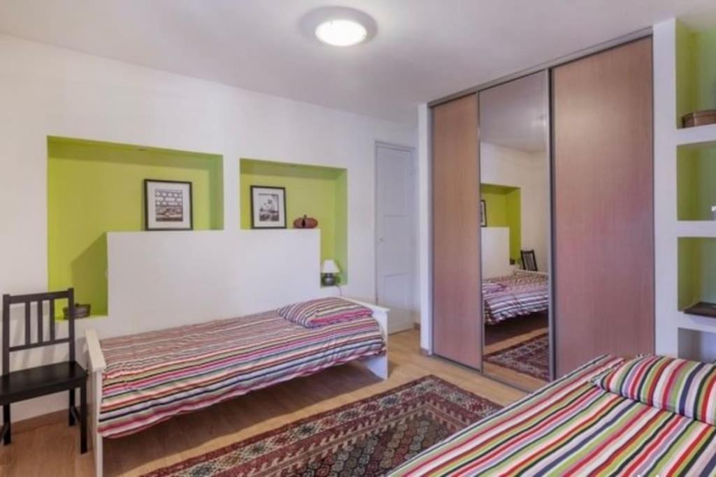 Charmant T3 Avec Terrasse Au Coeur De Ciboure Apartamento Exterior foto